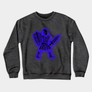 ARMOR OF GOD BLUE Crewneck Sweatshirt